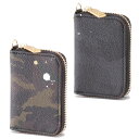 GENTIL BANDIT ジャンティバンティ ROUND ZIP KEY CASE ラウンドジップキーケース ユニセックス BLACK CAMO KHAKI CAMO GBK1965