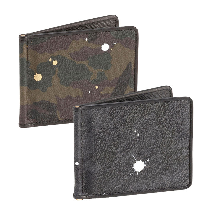 GENTIL BANDIT ジャンティバンティ MONEY CLIP WALLET マネークリップウォレット ユニセックス BLACK CAMO KHAKI CAMO GBW1967