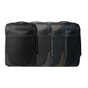 PELLE MORBIDA ybr_ 3WAY u[tP[X Brief Bag Capitano BLACK CHARCOALGRAYiCA108jyYz