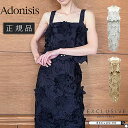 Adonisis アドニシス フラワーモチーフレースビスチェ&SKセット 250310