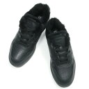 D.A.T.E. デイト COURT 2.0 スニーカー レディース 秋冬 COURT 2.0 FUR BLACK C2F-MN-BK