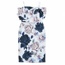 楽天EXCLUSIVEJoseph Ribkoff ジョセフリブコフ Vanilla/Multi Floral Print Dress Style バニラ/マルチフローラルプリントドレススタイル レディース 春夏 231745