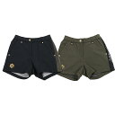 SY32 by SWEET YEARS エスワイサーティトゥバイスィートイヤーズ BONDING BACK BLOCK SHORTS レディース 春夏 SYG-...