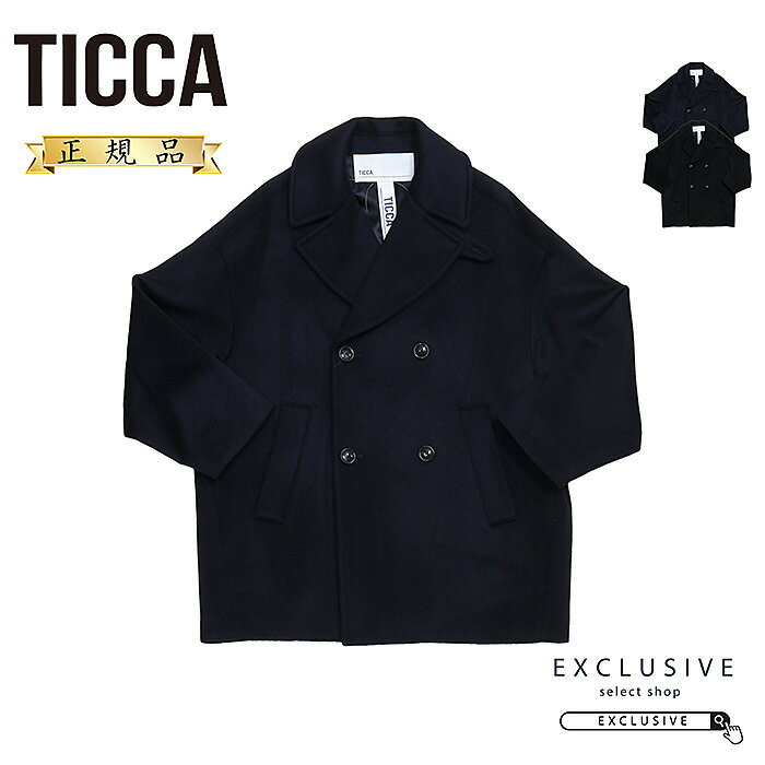 TICCA ティッカ ピーコート レディース 24秋冬 TBDA-232のサムネイル