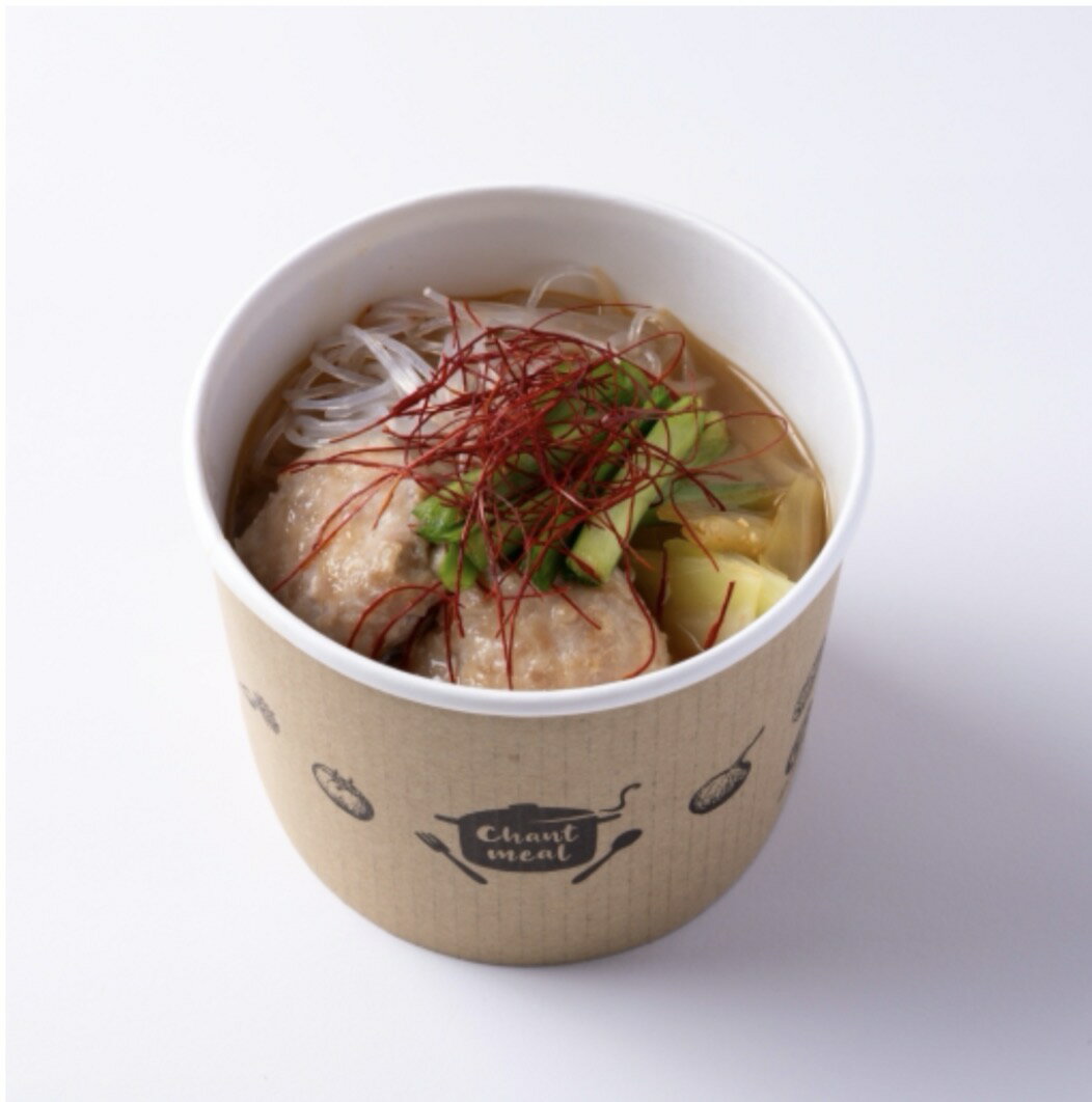 【7営業日以内発送】クラフトスープKYOTO 鶏団子とニラのスタミナなべ 250g