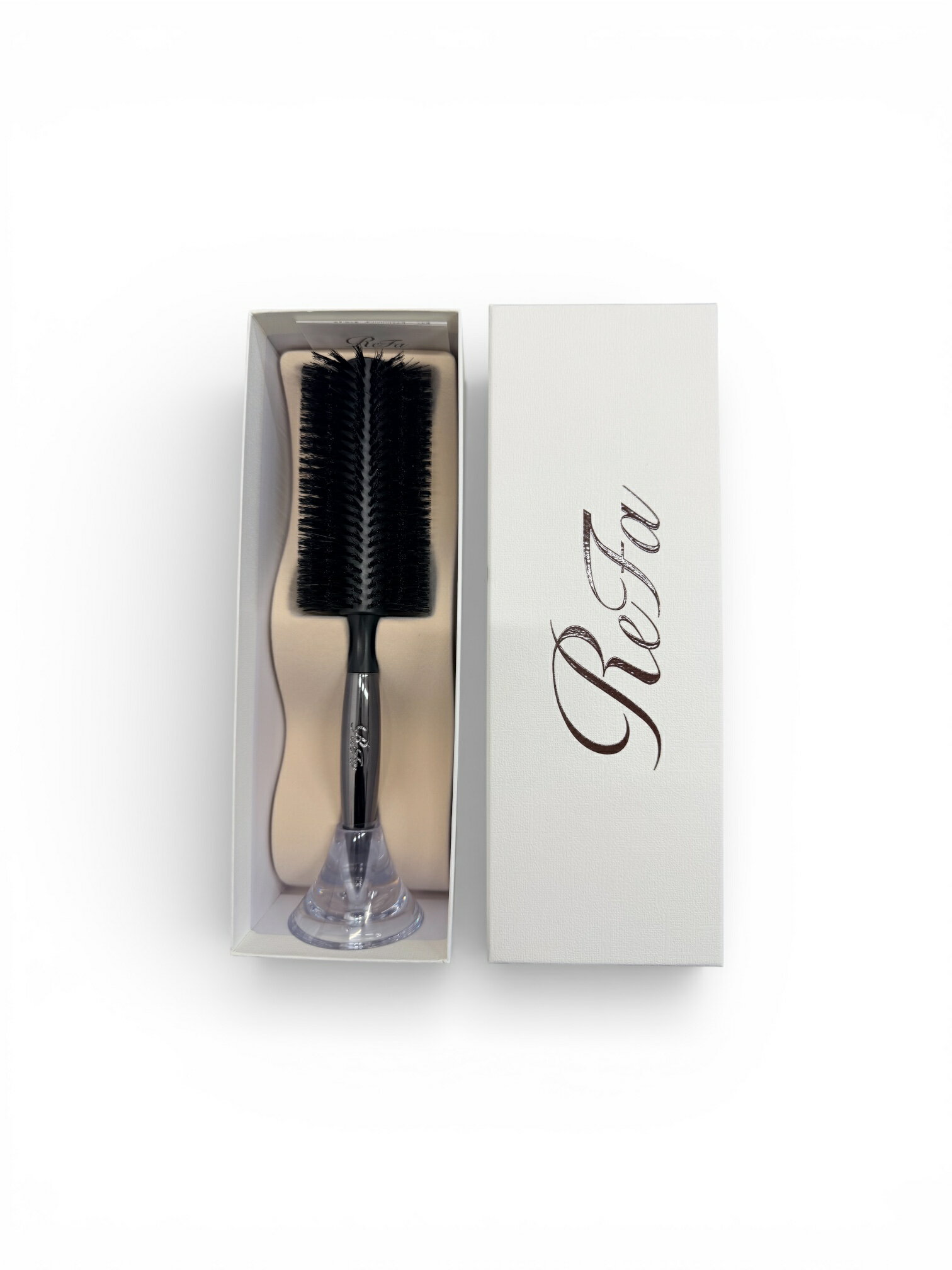 Rakuten - ReFa リファロールブラシ55/ReFa ROLL BRUSH 55 黒N　RS-CB-03A