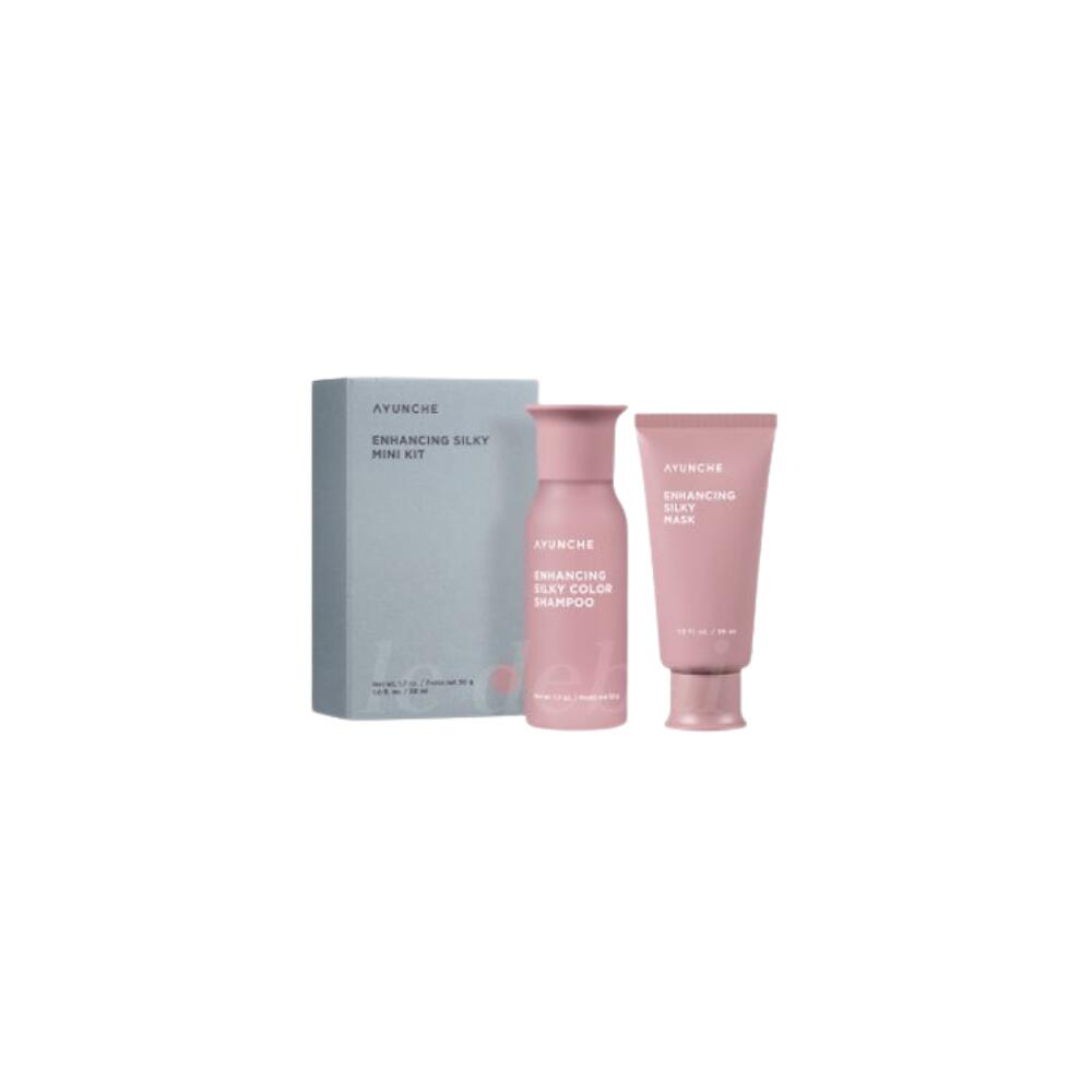 Rakuten - AYUNCHE ENHANCING/エンハンシング　シルキーミニキット シャンプー50g/マスク30ml　本体
