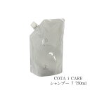COTA i CARE コタ アイケアシャンプー7 750ml フルーティーローズブーケの香り リフィル
