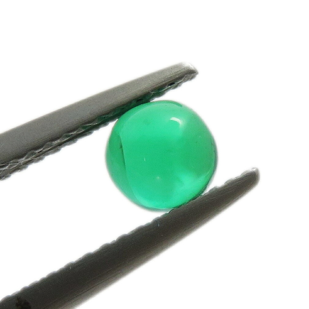 GemKana/ジェムカナ/合成エメラルドの丸玉/熱水法合成石/5mm