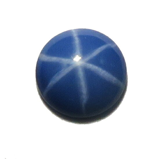 Gemstone KANAのGemKana/合成スターサファイア/ラウンドカボションカット｜アングル2