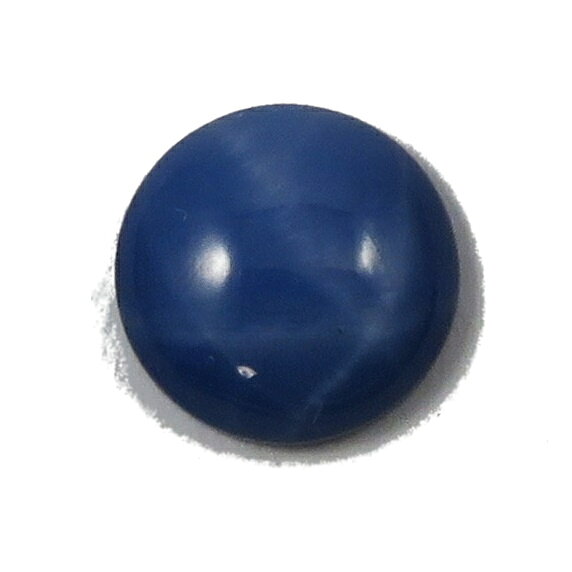 Gemstone KANAのGemKana/合成スターサファイア/ラウンドカボションカット｜アングル3