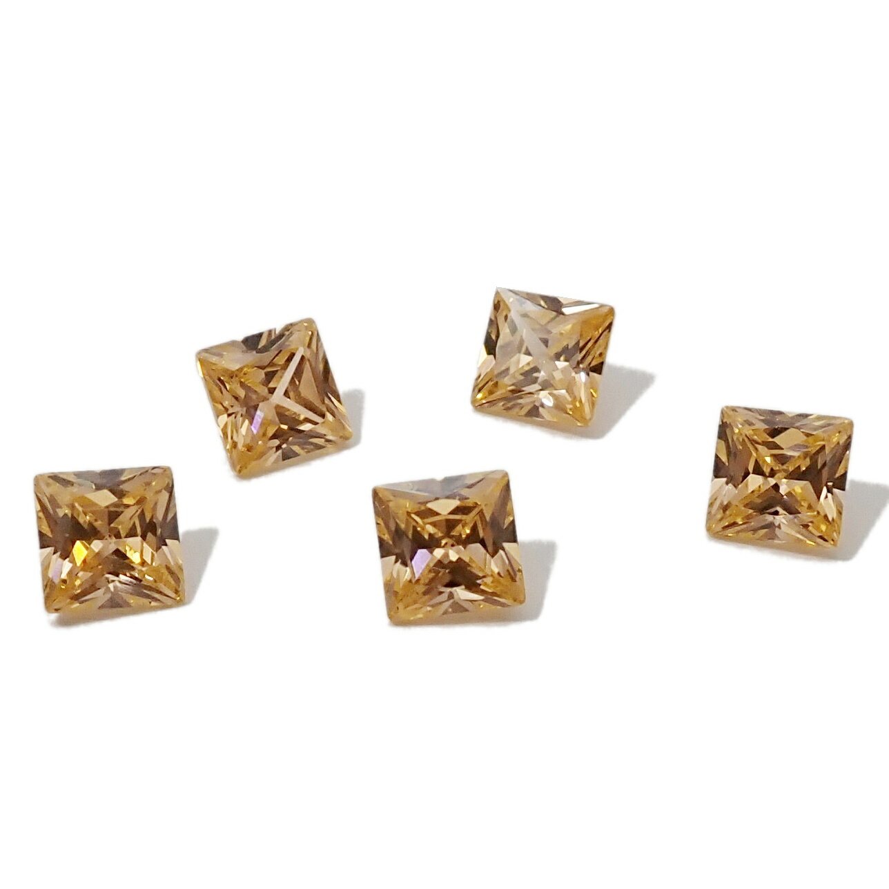 GemKana/���顼�����󥸥��塼�ӥå����륳�˥�10#/6x6mm�ץ�󥻥����å�