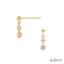 ★20%OFFクーポン配布中★K18 イエローゴールド、ピンクゴールド、ホワイトゴールド スタッド ピアスプレゼント ギフト アレルギー対応 おしゃれ カジュア...