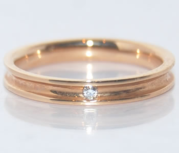 レイル-RAIL K18PG/ピンクゴールド 【店頭受取対応商品】