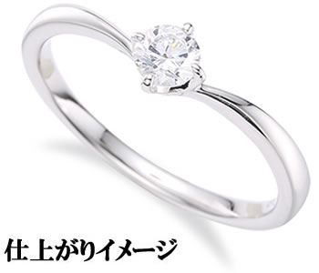 樂天商城 - ジュエリーリフォーム　セミオーダー　リング用空枠　カスタムジュエリー　既成デザイン枠【03A0289】