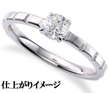樂天商城 - ジュエリーリフォーム　セミオーダー　リング用空枠　カスタムジュエリー　既成デザイン枠【03A0287】