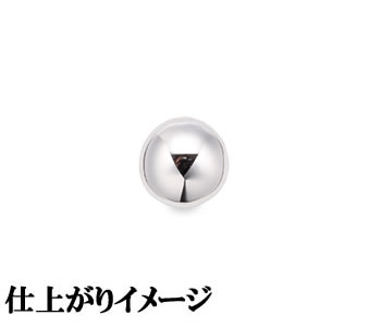 樂天商城 - ジュエリーリフォーム セミオーダー ペンダントトップ用 カスタムジュエリー 既成デザイン枠 円形プレーンデザイン ミニサイズ お手持ちメレダイヤで加工可能 【16E0307】 【店頭受取対応商品】