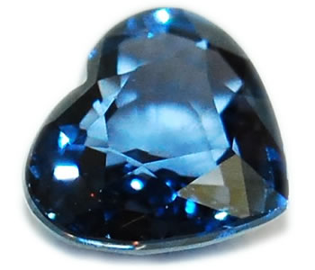 コバルトブルースピネル 1.024ct ハートシェイプカット ルース 日独宝石研究所 鑑別書付属 【稀少石】 【厳選】 【店頭受取対応商品】 コバルトブルースピネル 1.024ct ハートシェイプカット ルース 日独宝石研究所 鑑別書付属 【稀少石】 【厳選】 【店頭受取対応商品】