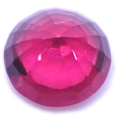 レッドスピネル 0.31ct ラウンドカット ルース ビルマ産 【宝石質】【店長推奨】 ...