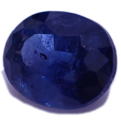 ガーナイト (ジンクスピネル/コバルトブルースピネル) 0.546ct オーバルカット ル...