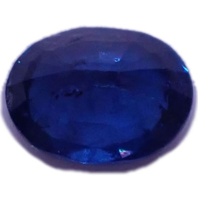ガーナイト (ジンクスピネル/コバルトブルースピネル) 0.546ct オーバルカット ル...