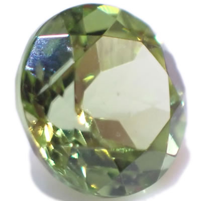 ペリドット ラウンドカット ルース 1.00ct 【店頭受取対応商品】 ペリドット ラウンドカット ルース 1.00ct 【店頭受取対応商品】