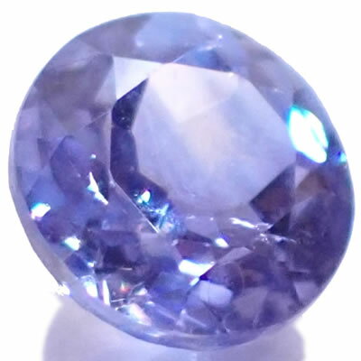 樂天商城 - ベニトアイト 0.265ct ルース ラウンドカット 中央宝石研究所ソーティング付属 【店長推奨品】 【レアストーン】 【店頭受取対応商品】