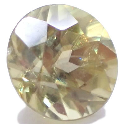 樂天商城 - スフェーン チタナイト ラウンドカット ルース 0.437ct 中央宝石研究所ソーティング付属 【店長厳選】 【店頭受取対応商品】