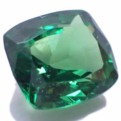 樂天商城 - グロッシュラーガーネット ツァボライト グリーンガーネット クッションカット ルース 0.56ct 【店頭受取対応商品】