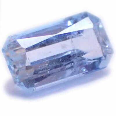樂天商城 - ジェレメジェバイト エレメージェバイト 0.301ct エメラルドカット ルース 中央宝石研究所ソーティング付属【レアストーン】 【店頭受取対応商品】