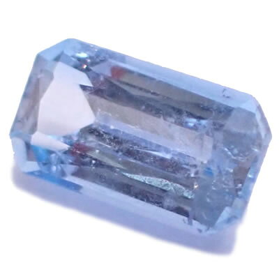 ジェレメジェバイト エレメージェバイト 0.301ct エメラルドカット ルース 中央宝...