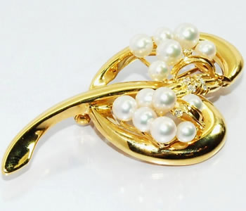 ベビーパール&ダイヤモンドオリジナ...