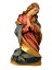《レーピ》欧州教会使用創業100年 木彫りブランド木彫り 聖母「マリア像」『ルパート』シリーズカラー仕上げ（手彩色）高さ 25cm　保証書付【イタリア】