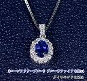 【コーンフラワーブルー!】最高カラー、憧れのプレミアムブルー!柔らかな青の彩に魅了!ダイヤ煌めきフレーム包む、魅惑の青世界!Ptブルーサファイア0.31ct(D 0.11ct) ネックレス!【AIGS鑑別書付】(4)