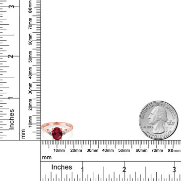 1.63カラット 合成ルビー 天然 ダイヤモンド 指輪 リング レディース 10金 ピンクゴールド K10 大粒 シンプル スリーストーン クリスマスプレゼント 女性 彼女 妻 誕生日