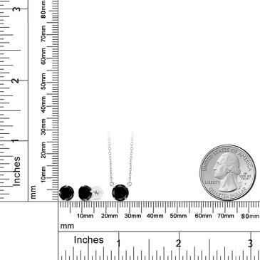 3.9カラット ブラックダイヤモンド ペンダント＆ピアスセット レディース 10金 ホワイトゴールド K10 ブランド おしゃれ 一粒 ブラック ダイヤ 黒 大粒 シンプル 小ぶり 小さめ 天然石 4月 誕生石 プレゼント 女性 彼女 妻 誕生日