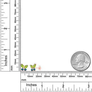1.4カラット 天然石 ペリドット ピアス レディース 天然 ブルーダイヤモンド ピンクゴールド 加工 シルバー925 ブランド おしゃれ バタフライ 蝶 緑 小粒 小ぶり 小さめ スタッド 8月 誕生石 金属アレルギー対応