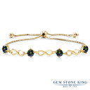 ブランドGem Stone King （ジェムストーンキング）商品名2.20カラット 天然石 ミスティックトパーズ (グリーン) ブレスレット レディース シルバー925 イエローゴールド 加工 11月 誕生石2.20 Ct Round Green Mystic Topaz 18K Yellow Gold Plated Silver Keren Hanan Women Adjustable Infinity Tennis Braceletジェムストーン0.55カラット 天然 グリーン ミスティック トパーズ (5mm x 5mm)ラウンドブリリアント カット 総カラット数2.20カラット (合計 4粒)金属の素材シルバー イエローゴールドコーティング 刻印入り金属アレルギーフリー ニッケルフリーセッティングプロング(爪留め) セッティングチェーン ボックスチェーン ()付属品ジュエリーボックス・品質保証カード・手さげバッグ品番MGZ-1713-RD-MT-GR-YPSS11月の誕生石 トパーズトパーズは、11月の誕生石です。古代ギリシャでは身に着ける人に力を与えてくれると信じられていました。直観力や洞察力を高め、自分が本当に必要としていることを引き寄せてくれる石として知られています。 また、自分だけでなく周囲にも希望の光を与える、希望の石ともいわれています。Gem Stone King（ジェムストーンキング）創業115年を超える、世界が認める「天然石の王」定番からトレンドまでおしゃれなデザインが世界的に人気のジュエリーブランド高品質の天然石をお求め安い価格で販売！海外「ニューヨーク」から直接お届けしております● 普段使いやご褒美に20代、30代、40代、50代と幅広い年代の大人の女性にぴったり似合う贅沢な高級感デイリーに、オフィス カジュアルに、お呼ばれなどのフォーマルにも使える、上品できれいめなデザイン● 大切な女性（妻、嫁、彼女）へのプレゼントに結婚・婚約、結婚記念日、誕生日プレゼント、夫婦の記念日にクリスマス、ホワイトデー、バレンタインデー、母の日のギフトに仲良しな女友達へのサプライズギフトに還暦のお祝い、成人・入学・卒業のお祝いの贈り物にもおすすめ● 幸運のお守りにパワーストーンとしても人気の宝石たちは、お守りとしても世界中で愛用されていますあなたのお気に入りのカラーストーンを毎日のラッキーアイテムに！＊ GemStoneKingの正規品、生涯保証でお修理も可＊ 金属アレルギーフリー ニッケルフリーで安心天然ミスティック トパーズシルバー イエローゴールドコーティング ブレスレット0.55カラットの天然ミスティック トパーズとシルバー イエローゴールドコーティングでお作りするブレスレット。ゴールドとシルバーのツートンカラーがスタイリッシュに大人のクラス感をアップ。ミスティック トパーズの宝石が魅力的な輝きを放つ、おしゃれなジュエリー。20代、30代、40代、50代と幅広い年代にぴったり似合う、上品で贅沢な高級感がおすすめです。普段使いや特別な装いに、シーンを選ばずお使いいただけます。ブランドGem Stone King （ジェムストーンキング）商品名2.20カラット 天然石 ミスティックトパーズ (グリーン) ブレスレット レディース シルバー925 イエローゴールドコーティング2.20 Ct Round Green Mystic Topaz 18K Yellow Gold Plated Silver Keren Hanan Women Adjustable Infinity Tennis Braceletジェムストーン0.55カラット 天然 グリーン ミスティック トパーズ (5mm x 5mm)ラウンドブリリアント カット 総カラット数2.20カラット (合計 4粒)金属の素材シルバー イエローゴールドコーティング 刻印入り金属アレルギーフリー ニッケルフリーセッティングプロング(爪留め) セッティングチェーン ボックスチェーン ()付属品ジュエリーボックス・品質保証カード・手さげバッグ品番MGZ-1713-RD-MT-GR-YPSSミスティックトパーズ ブレスレット で探す人気ランキングから探す