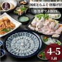 海楽節度(4-5人前) / 送料無料 ふぐち