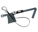 胴ベルト型墜落制止用器具 ST#5652-S-50A2-GR グレー 巻取タイプ ロープ袋付き タニザワ 谷沢製作所(4)