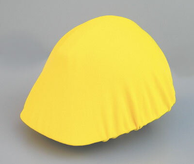 ヘルメットカバー黄色　ソフトタイプ（薄手）