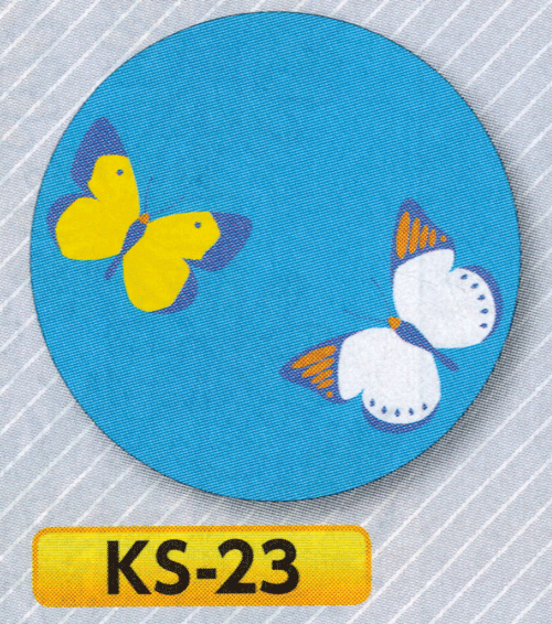 樂天商城 - たのしーる（こんちゅうシリーズ1）KS-23サイズ：φ300
