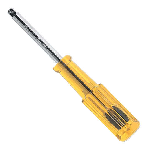 ドライバー型ハンドル（スピンハンドル）差込角1/4”（6.35mm）2DR160ミトロイ　MITOLOY