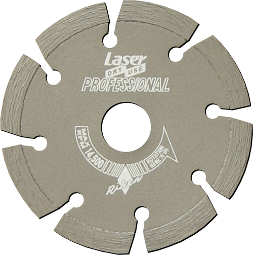 レーザープロフェッショナル　LP　200mm　電動工具・エアー工具用レーザーブレード　理研ダイヤモンド製
