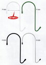 壁面プランターフックF-530色：ホワイト1箱／5個入り※画像は品番：F-530〜F-539のものです。