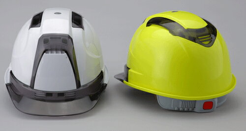 タニザワ エアライト搭載ヘルメット（高通気タイプ・PC製MP型） 142-JZ-W3-J(7583354) Airlite mounted helmet high tempered type