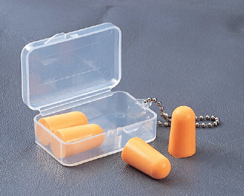 東洋物産工業（旧トーヨーセフティ）製品 ソフト耳栓　No．1900　12ケース入り （2セット/携帯用ケース入り）　いやな騒音だけをカット！ 【送料1100円】【代引不可】【他メーカー品同梱不可】