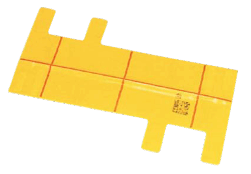 縁廻りシートカバー　300×800mm　【7000V以下】電気絶縁シート　ヨツギ製　YS-220-01-06