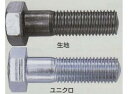 【送料無料】ISO六角ボルト【中ボルト】Mねじ【溶融亜鉛メッキ】M24　首下長さ：110mm【DM24110】【入数：60】【K】