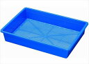 【大和プラスチック】育苗箱(新B型) 色:ブルー/1個 【M】